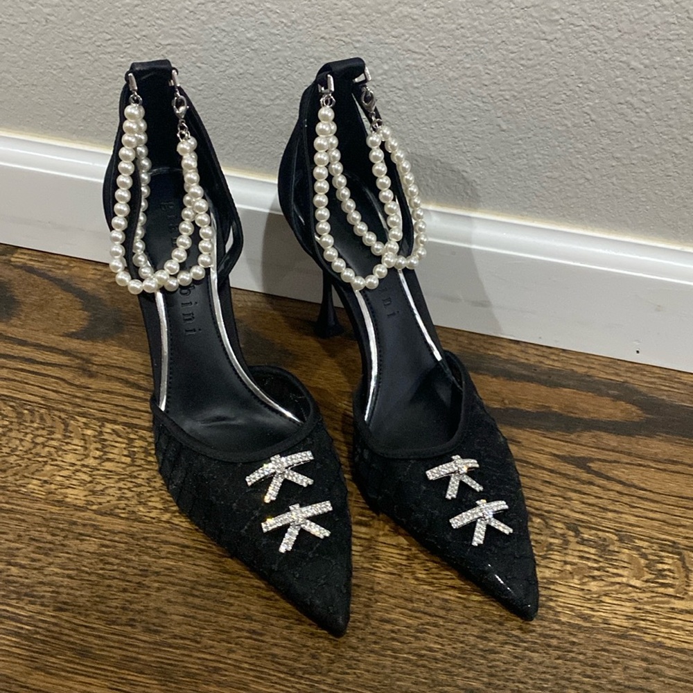 Black Lace Heels🖤